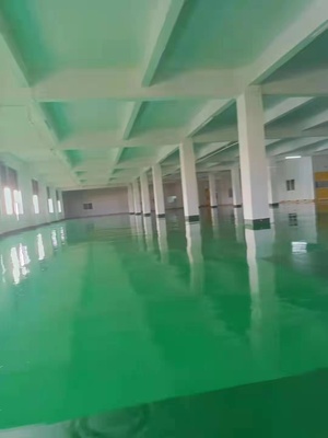 （绿色）环氧地坪